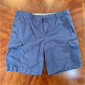 Izod Navy Cargo Shorts